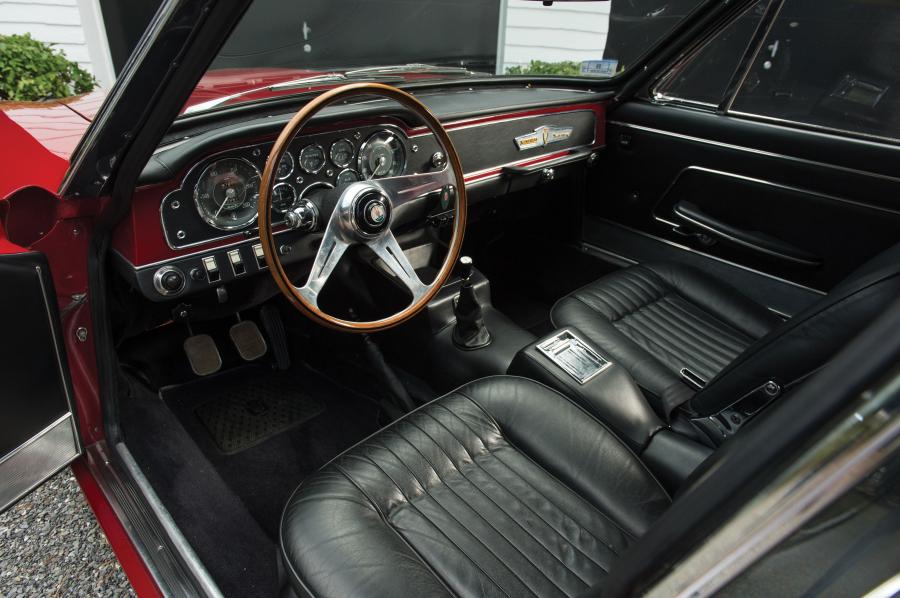Интерьер Maserati 3500 GTi Sebring (AM101) 1962 года  (WW) (фото 7 из 39)